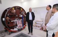 Por arrancar operaciones nuevo acelerador lineal y Pet Scan; supervisa Bedolla instalación