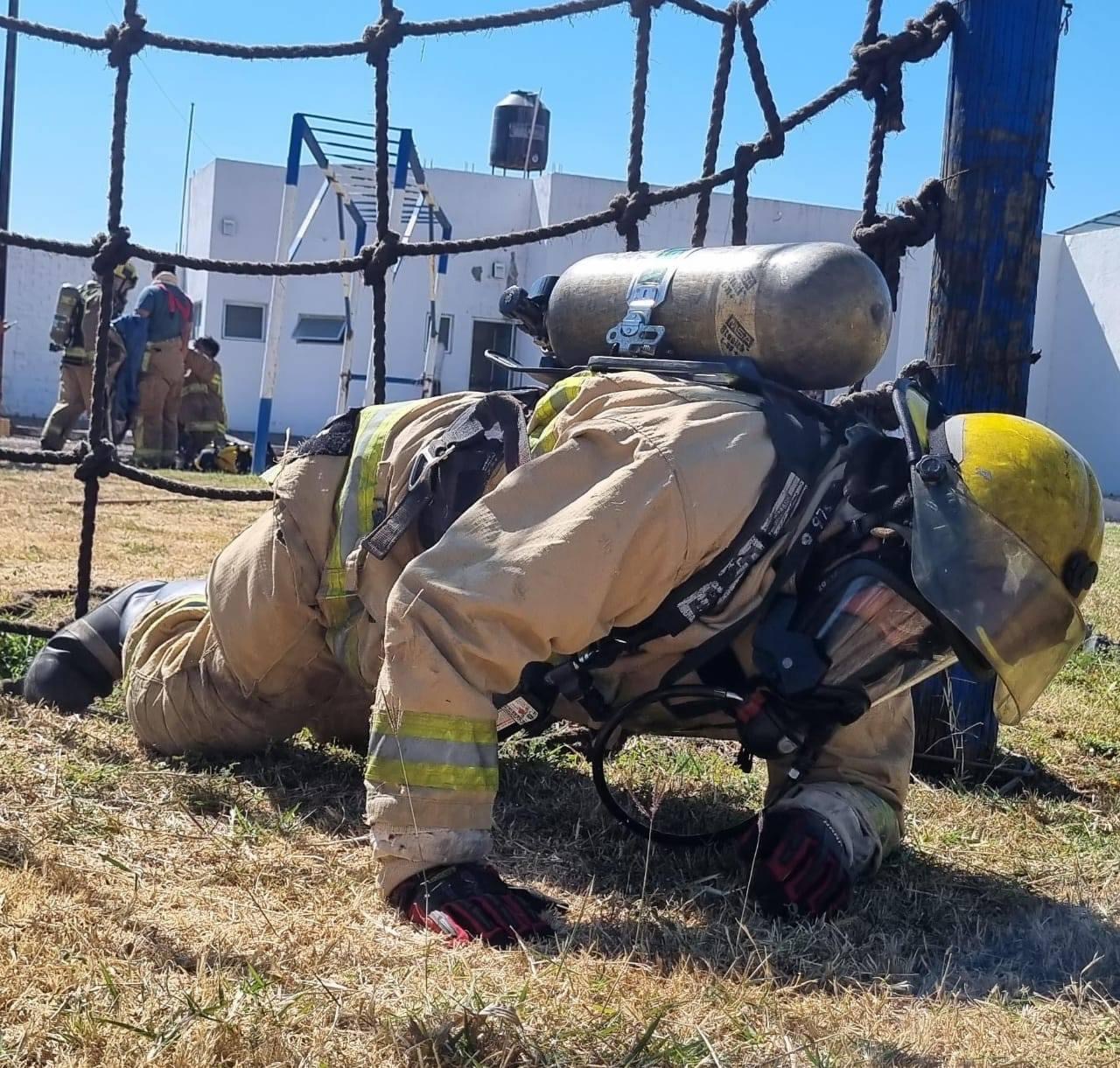 Capacitaron al personal de Protección Civil y Bomberos Municipales