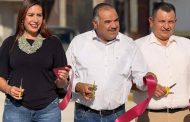 Inauguran pavimentación de calle La Piedad en colonia Benito Juárez de Jacona