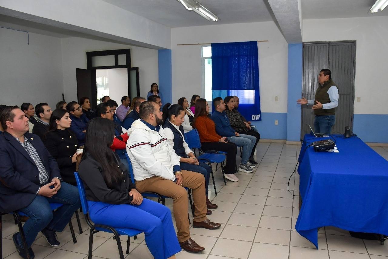 SISTEMA DIF DA CONFERENCIA EN EL MARCO DELDÍA INTERNACIONAL DE LAS PERSONAS CON DISCAPACIDAD
