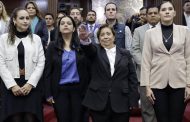 Congreso del Estado toma protesta a Presidenta Municipal Sustituta de Cotija