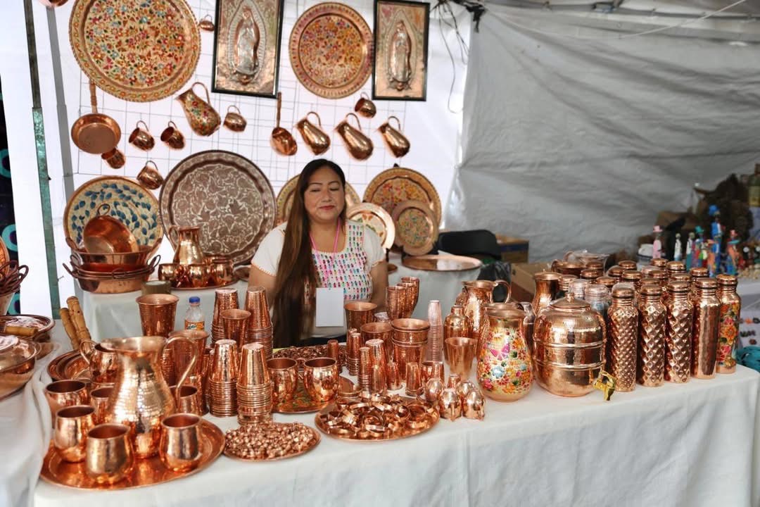 Tianguis de Occidente reunirá las mejores artesanías de Michoacán