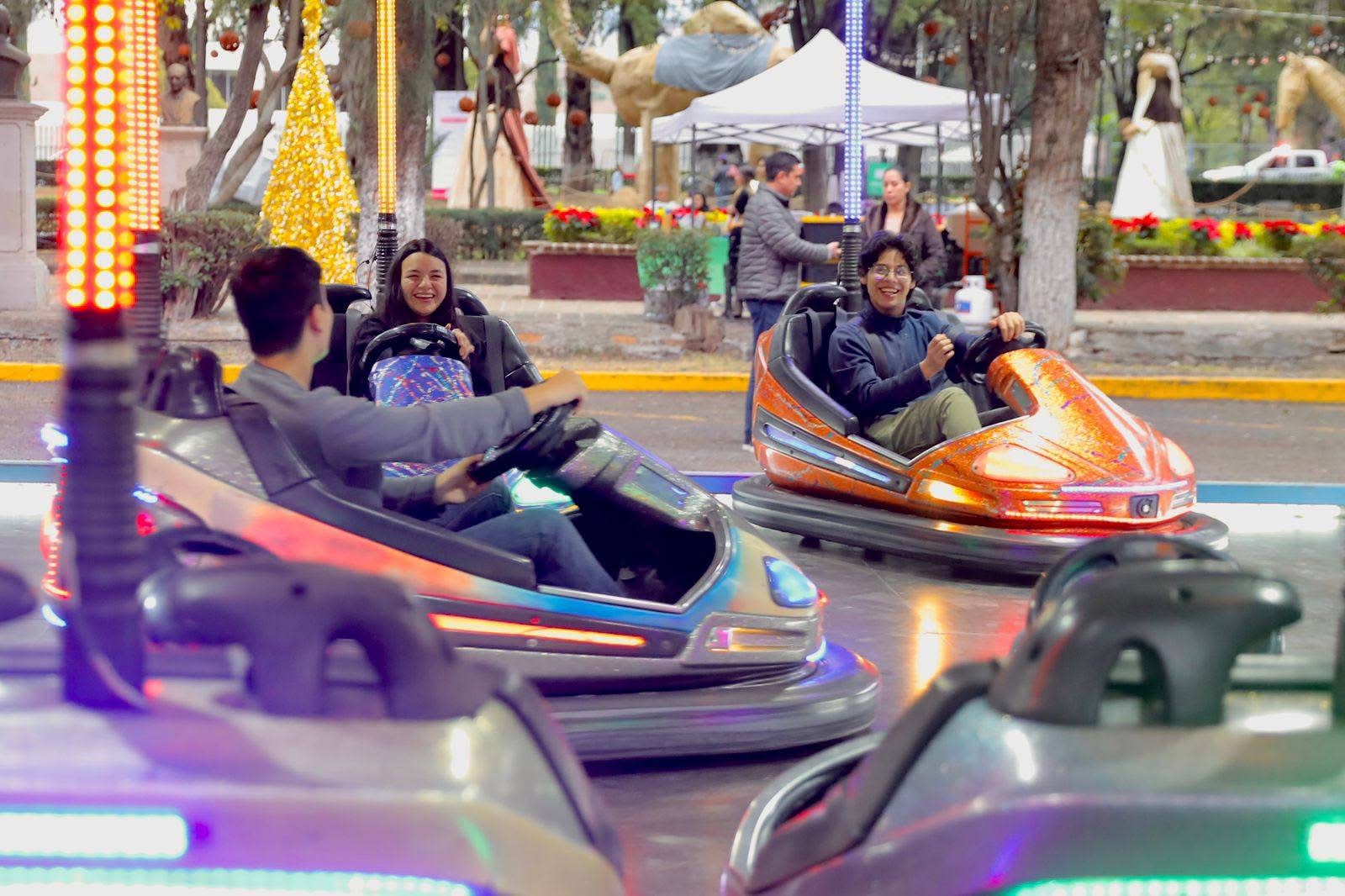 Estos son los horarios que tendrán las atracciones de la Villa Navideña 2024