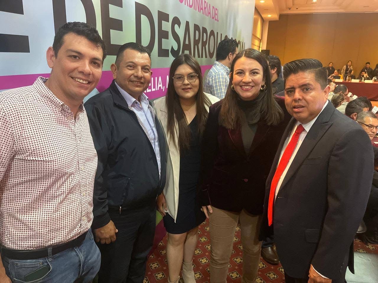 Gobierno de Jacona participa en sesión del Sub - comité de Desarrollo Social