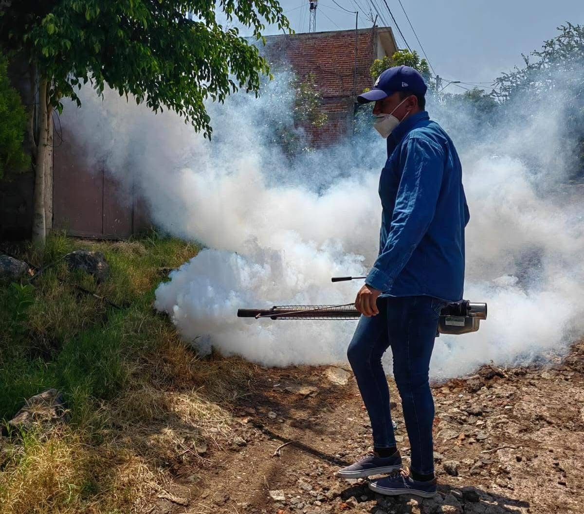 El Gobierno Municipal fumigará zona del Santuario Guadalupano