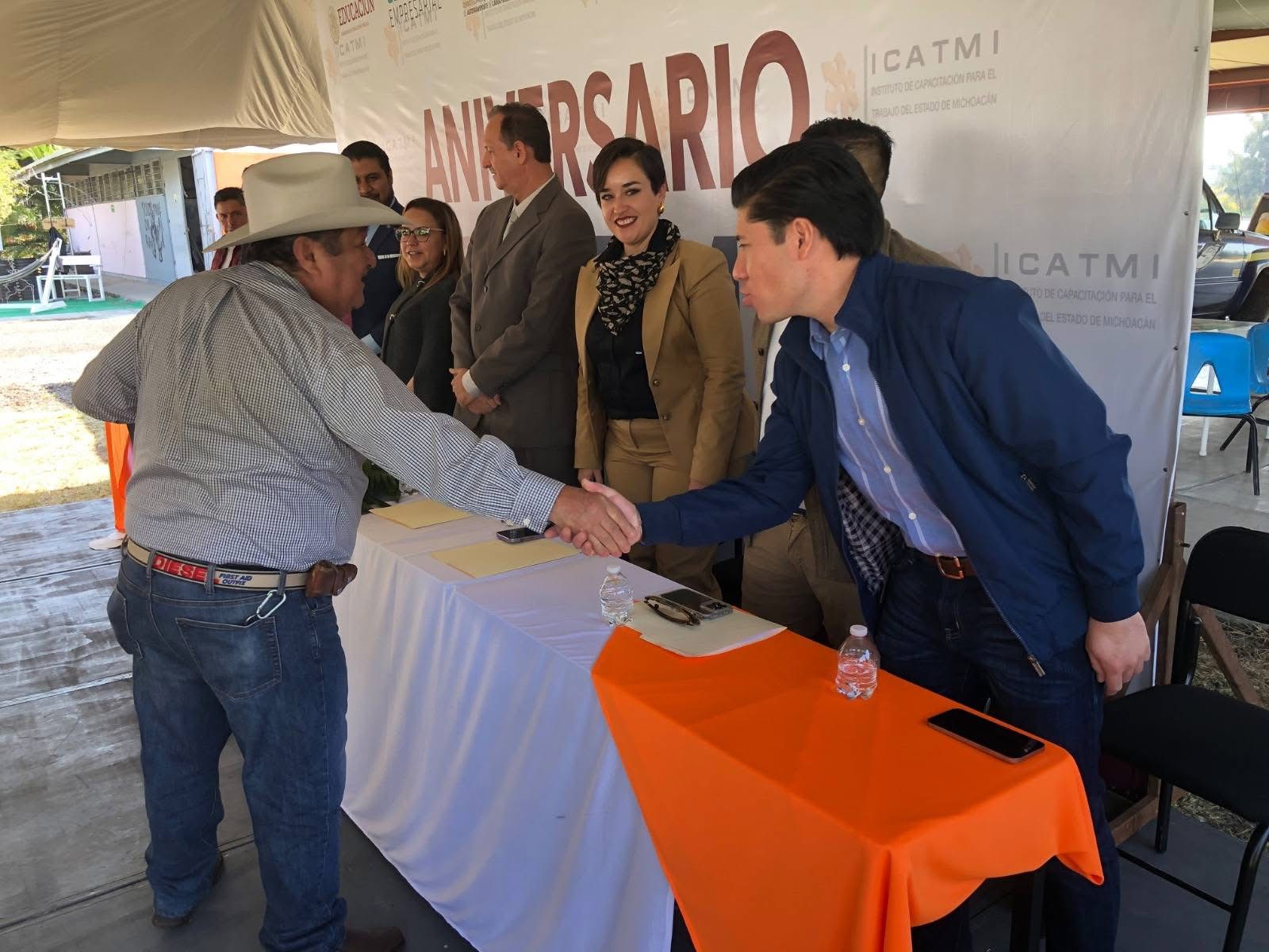 Buen Gobierno participa en la celebración del 28 aniversario de ICATMI en Zamora