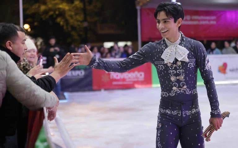 Así será el acceso a la inauguración de la Villa Navideña con Donovan Carrillo