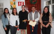 Reconocen labor en Jacona de la promotora infantil Vida y Amor
