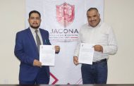 Continuando con más y mejores alternativas de formación profesional y laboral, el Gobierno de Jacona, firmó convenio de colaboración con el Instituto Gastronómico de Zamora