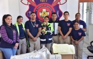 DIF Municipal realiza importante donación a Rescate y Salvamento de Zamora