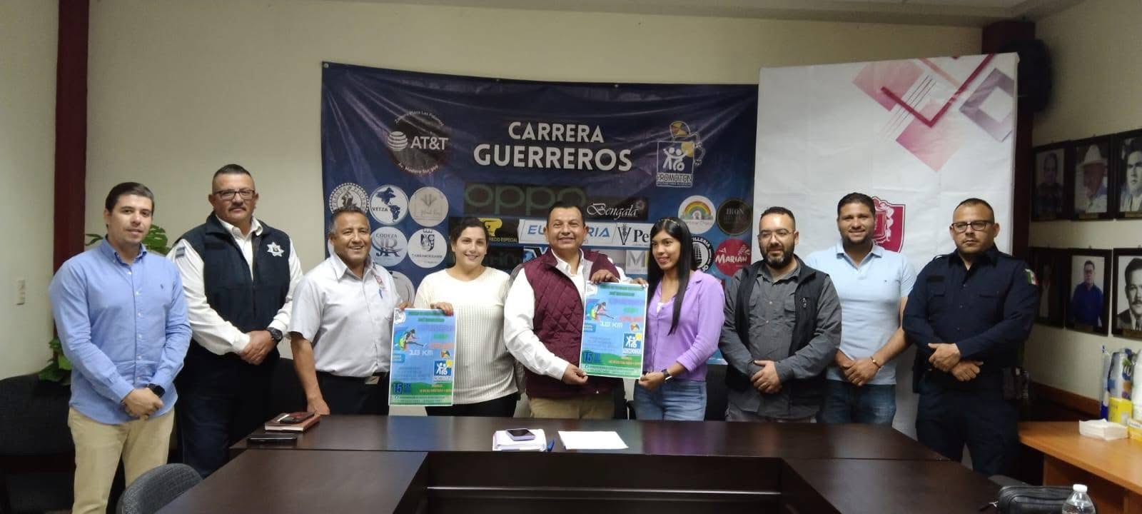 Realizarán carrera con causa