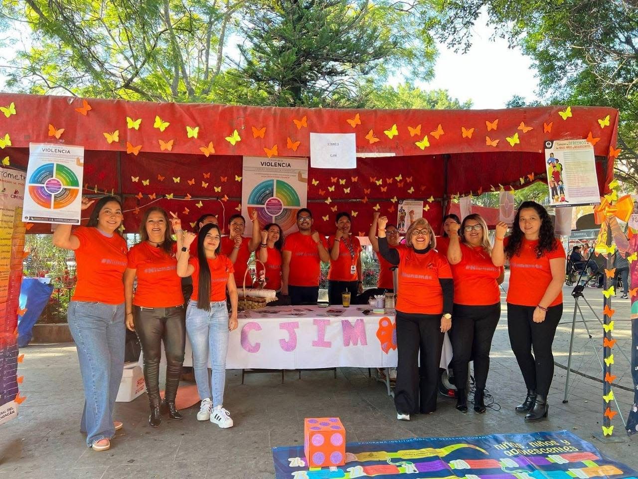 Concluye Centro de Justicia para Mujeres Zamora 16 días de activismo