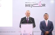 Reforma a la Universidad Michoacana ya es constitucional; aprobada por 59 municipios: Bedolla