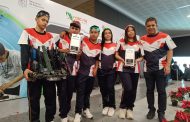 Van estudiantes del Cecytem Lagunillas al mundial de Robótica en Texas