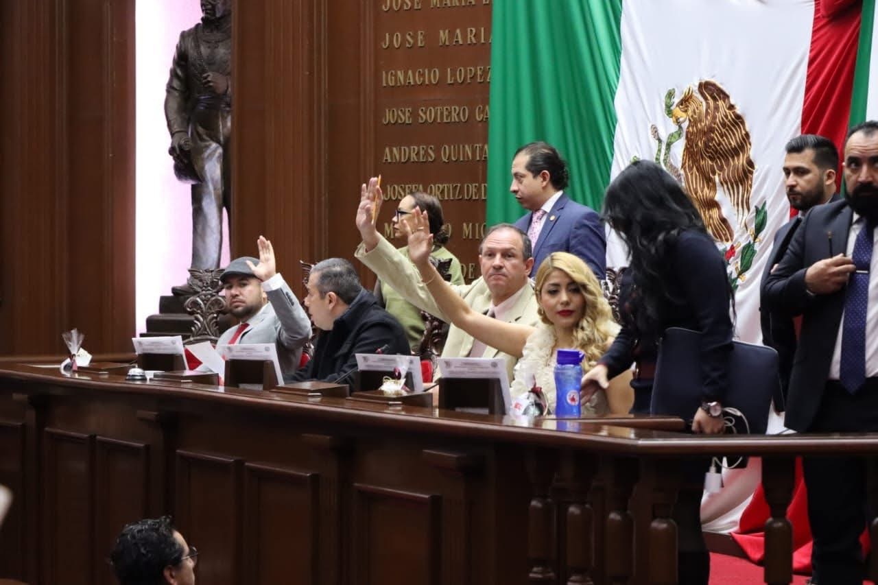Aprueba Congreso local diversa reformas al Código Electoral del Estado