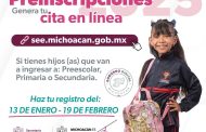 Preinscripciones: cita en línea evitará largas filas