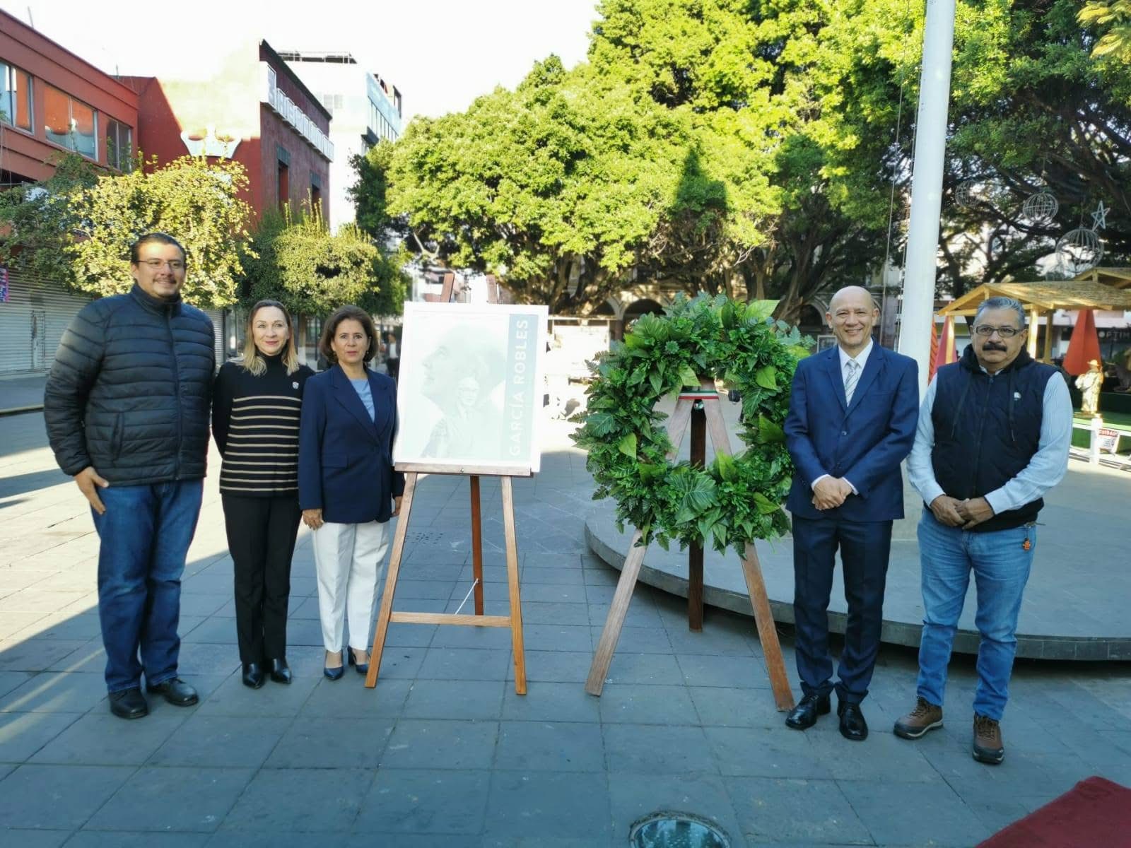 Gobierno Municipal realizó izamiento de la Bandera Nacional