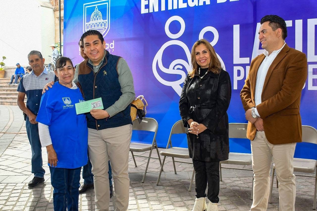 MÁS VISAS ENTREGADAS PARA LATIDOS PIEDADENSES