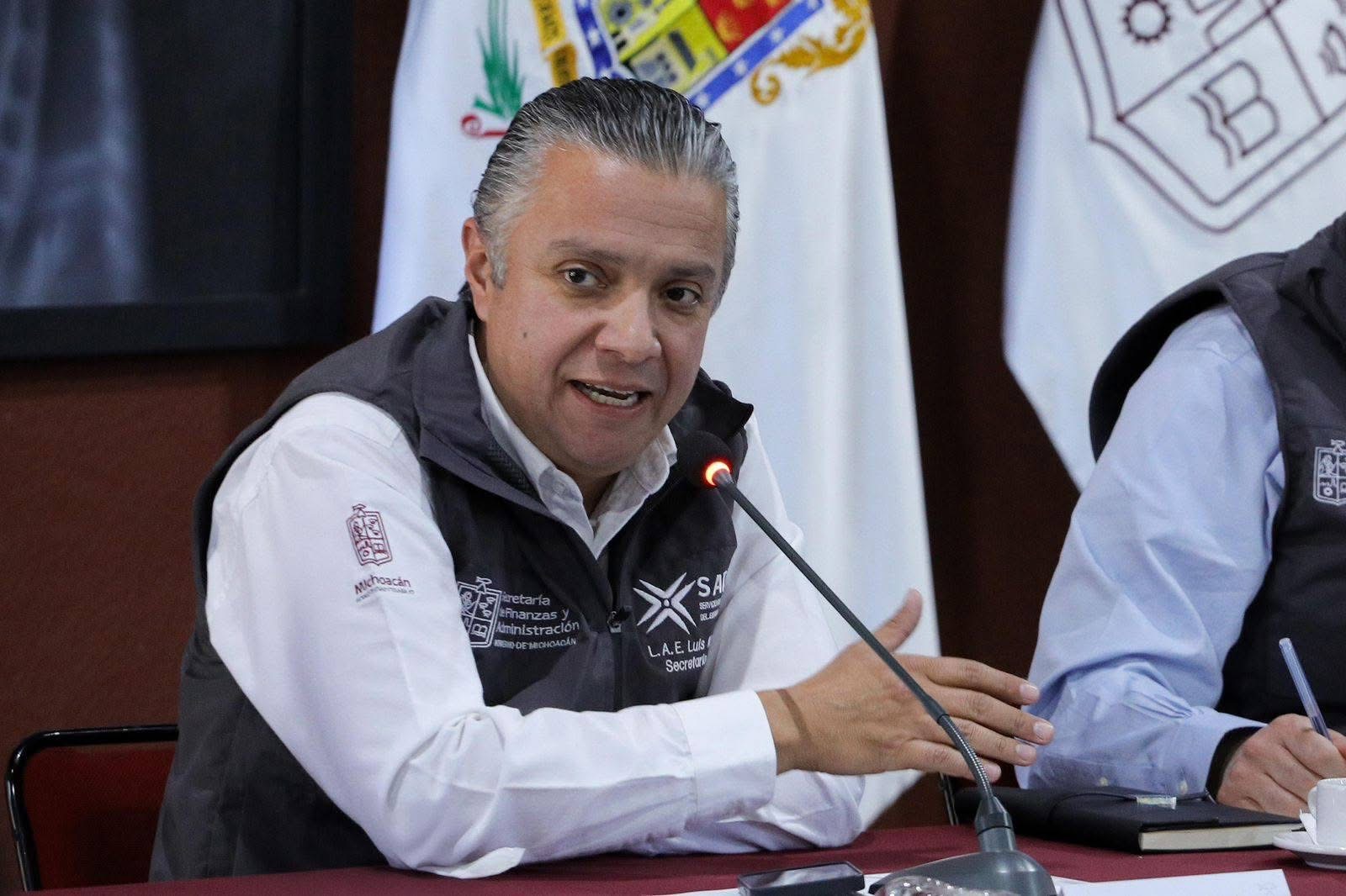 En enero, el Gobierno de Michoacán aplicará 10% de descuento al refrendo 2025: Luis Navarro García