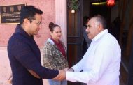 De manera personal, Isidoro Mosqueda saludó y agradeció a todo el personal municipal su dedicación y esfuerzo