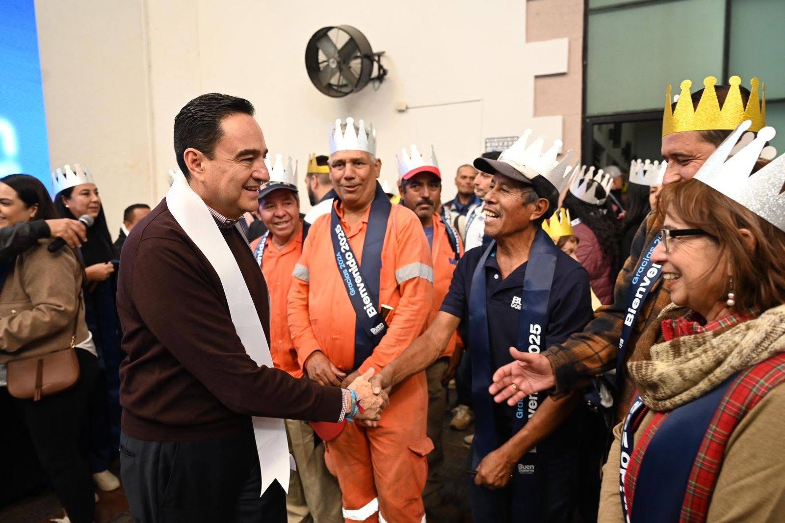 Zamora cierra el 2024 con el compromiso de seguir trabajando por el progreso del municipio