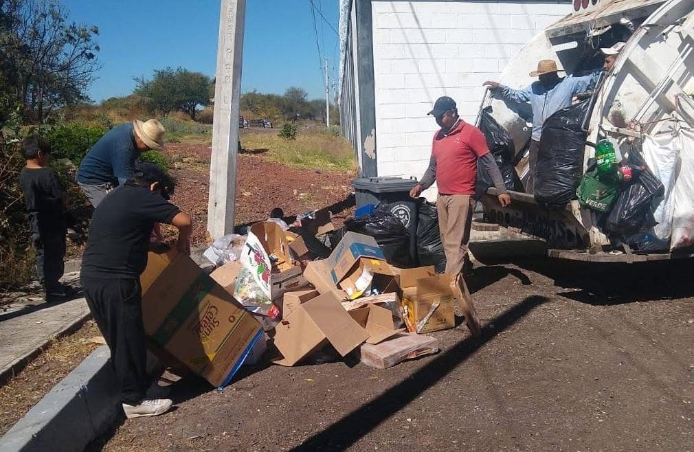 Suspenderán recolección de basura el 1º de enero en Zamora; llaman a la ciudadanía a colaborar
