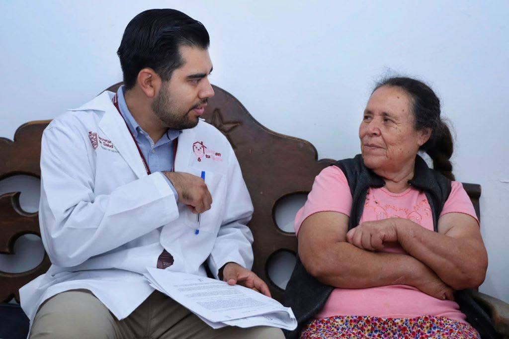 Gobierno estatal llevó consultas médicas gratuitas a más de 258 mil hogares
