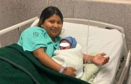 Recibe IMSS Michoacán primer bebé de 2025 en el estado