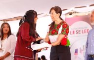 Entregados en 2024 más de 200 mil pares de tenis a estudiantes de secundaria