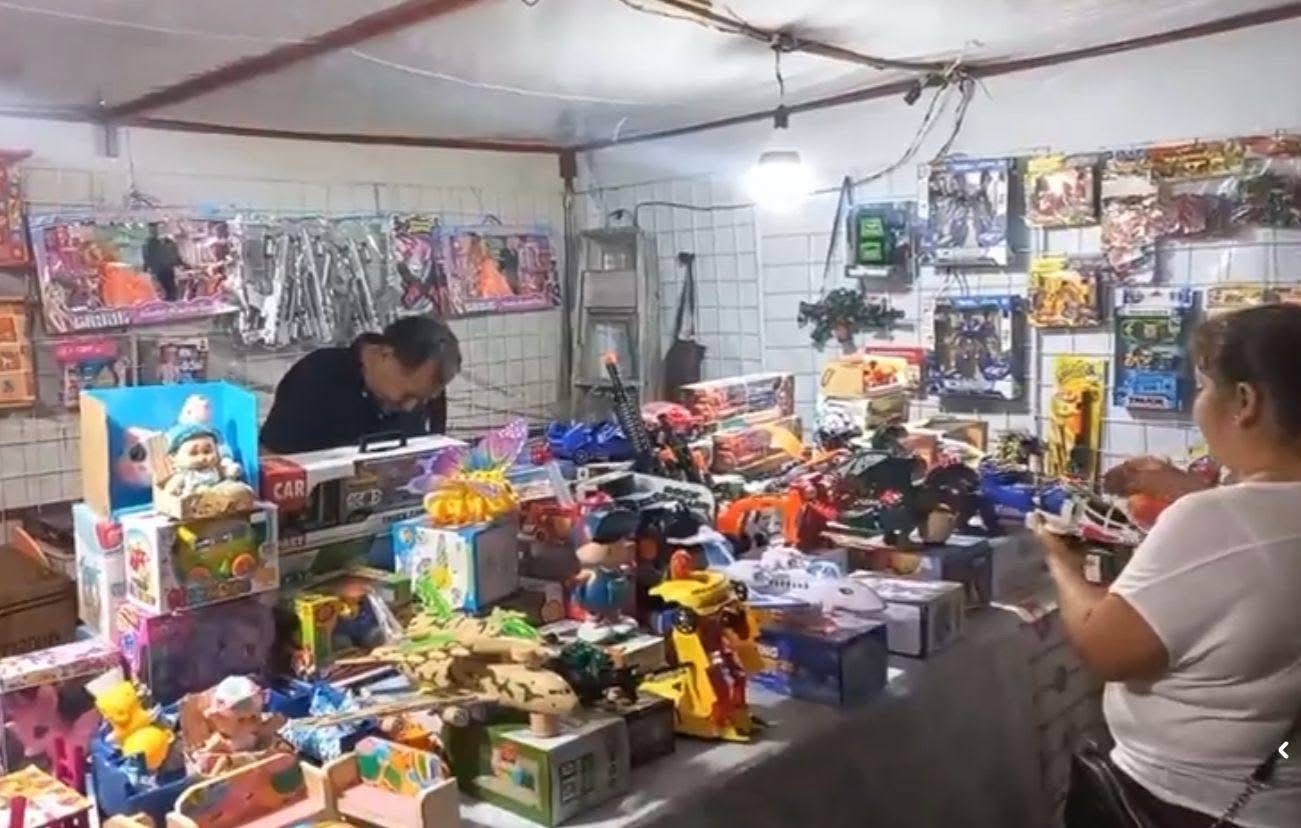 Alistan Feria del Juguete en Acceso Norte, cerca del Panteón; será del 4 al 6 de enero