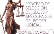 Inicia inscripción para magistrados y jueces del Poder Judicial
