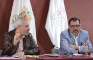 Instruye Bedolla reforzar estrategia de seguridad para preservar la paz