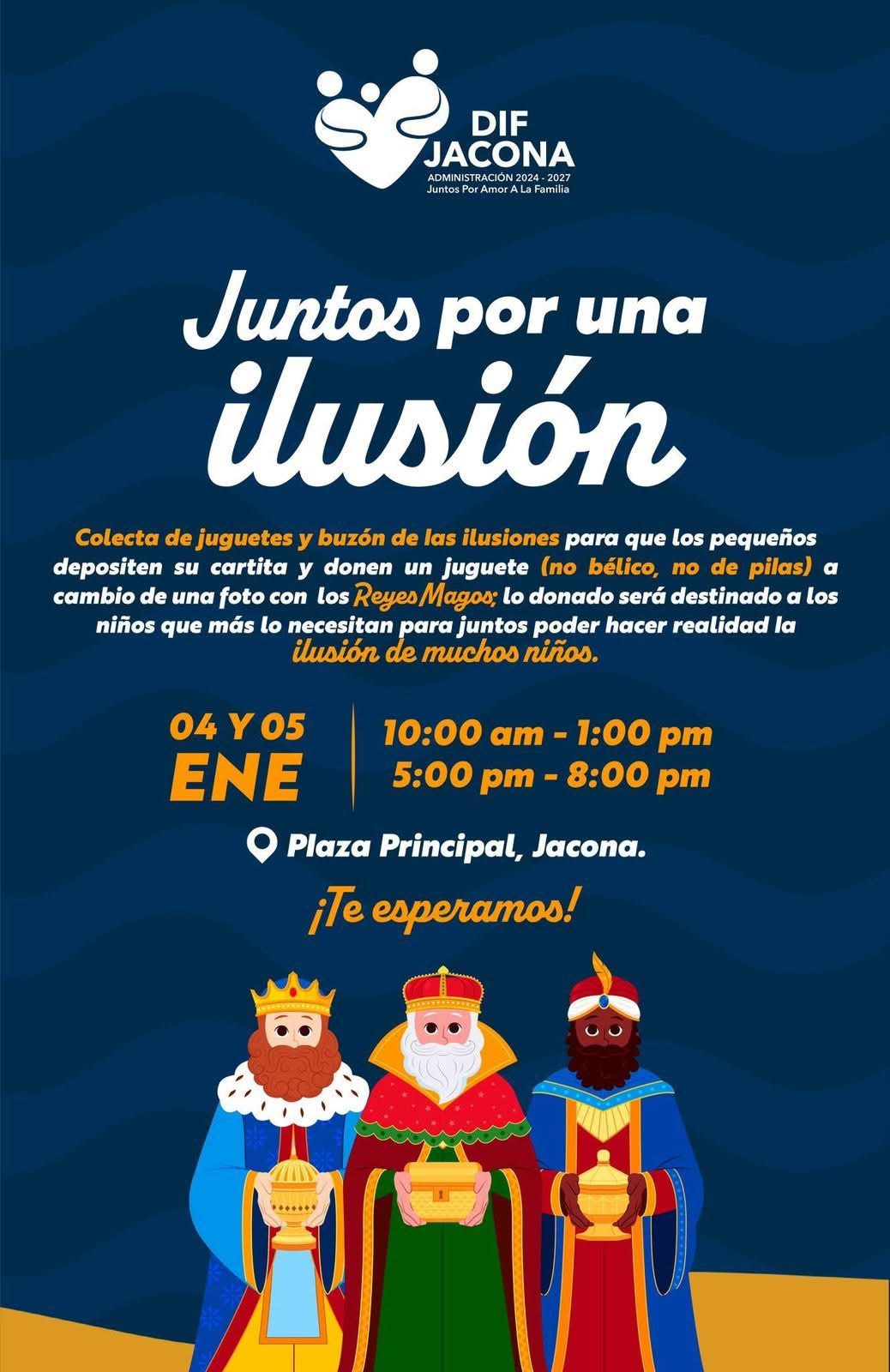 🎁✨ ¡Juntos por una ilusión! ✨🎁