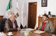 Llega Roberto Arias a la Conagua Michoacán; federación respalda a Bedolla