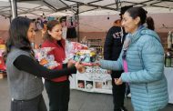 Agrupación de emprendedores donó juguetes al Instituto Municipal de la Mujer