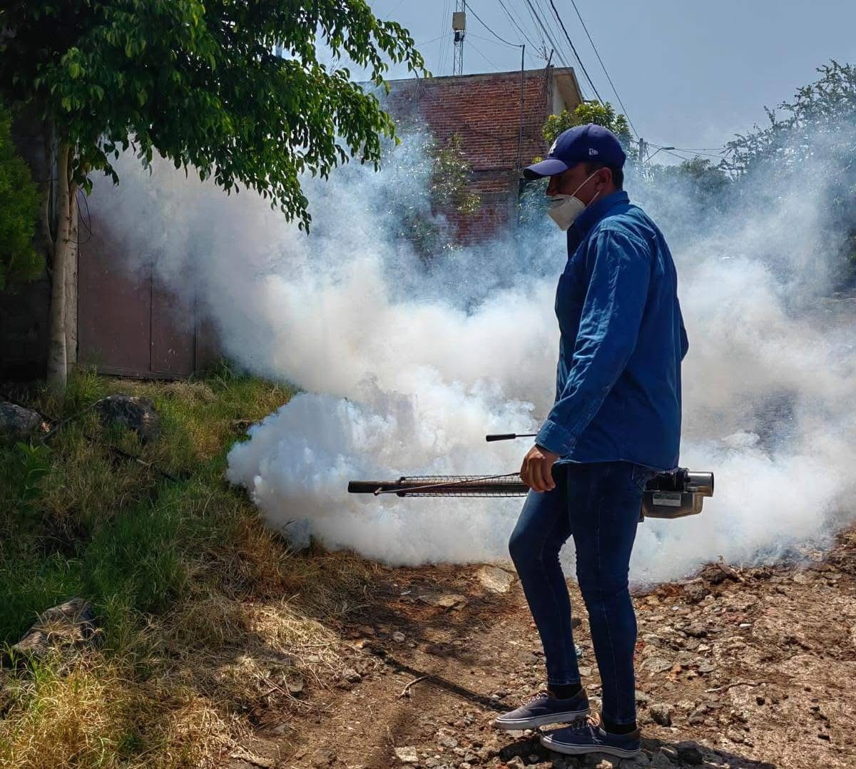 Permanente el trabajo de la Brigada Municipal contra el Dengue