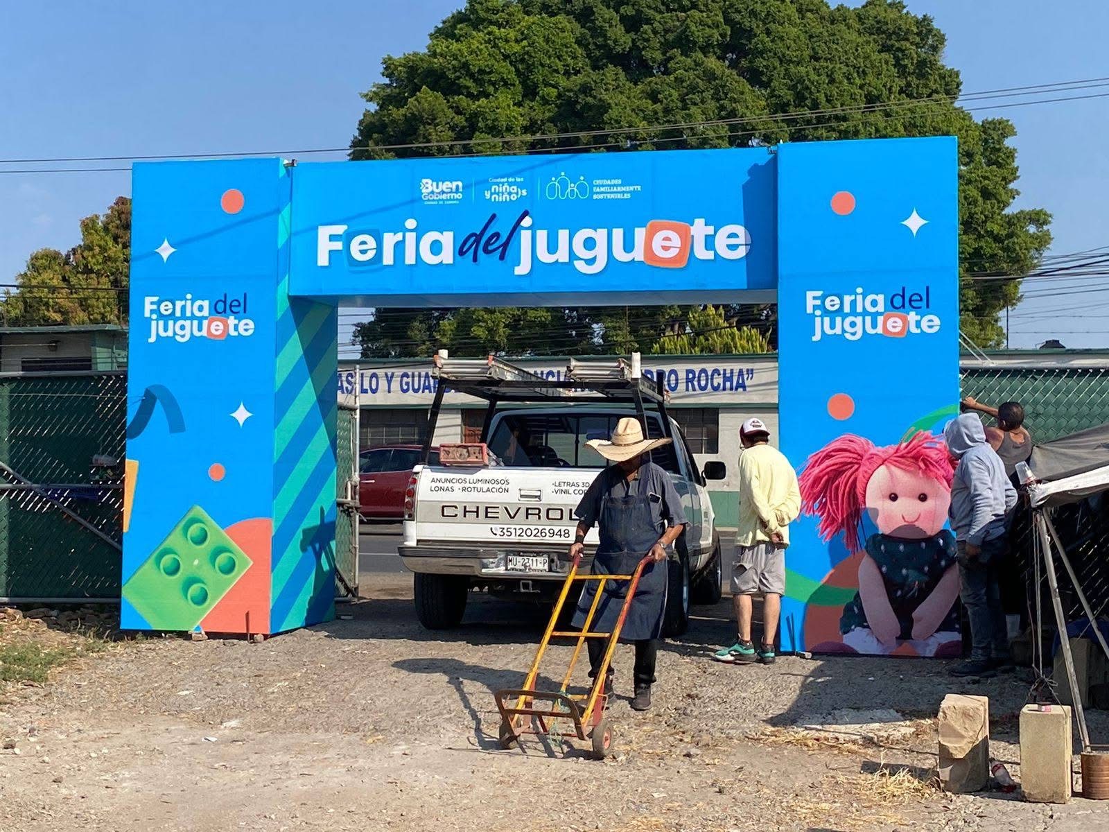 Abre sus puertas la Feria del Juguete en Zamora