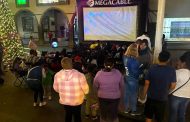 Niños zamoranos disfrutaron de la película Sonic 2 este Día de Reyes en la Plaza Principal