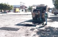 Gobierno de Zamora mejora vialidades con apoyo del presidente Carlos Soto