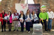 En Jacona van por meta de colectar más de mil cobijas en campaña 