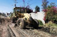 Mejoraron condiciones de calles en la Colonia Jacarandas