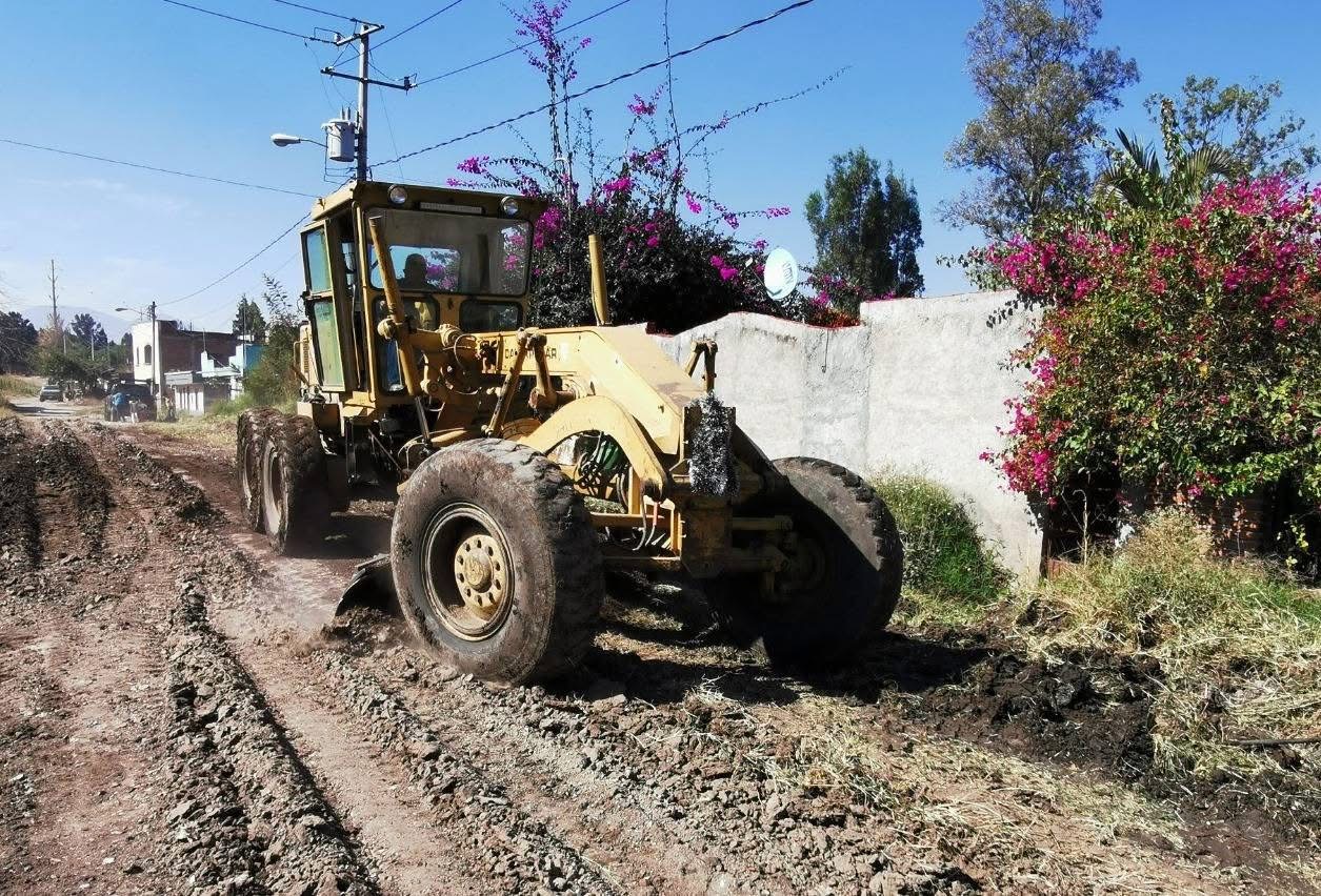 Mejoraron condiciones de calles en la Colonia Jacarandas