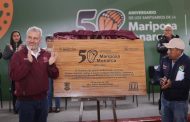 Reitera Bedolla compromiso irrenunciable con la Mariposa Monarca