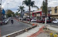 Próxima semana concluyen ciclovía de Avenida Juárez