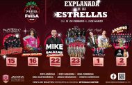 Feria de la Fresa Jacona 2025 🍓🎤 Explanada De Las Estrellas Presenta a tus artistas favoritos del 15 de febrero al 2 de marzo, 2025. También tendremos la Gran Expo Agrícola - Ganadera, área comercial, área gastronómica, juegos mecánicos y muchas sorpresas más. 🎡 🎢 🎠 🎙️