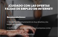 SSP emite ciberalerta por ofertas de trabajo falsas; conoce cómo identificarlas