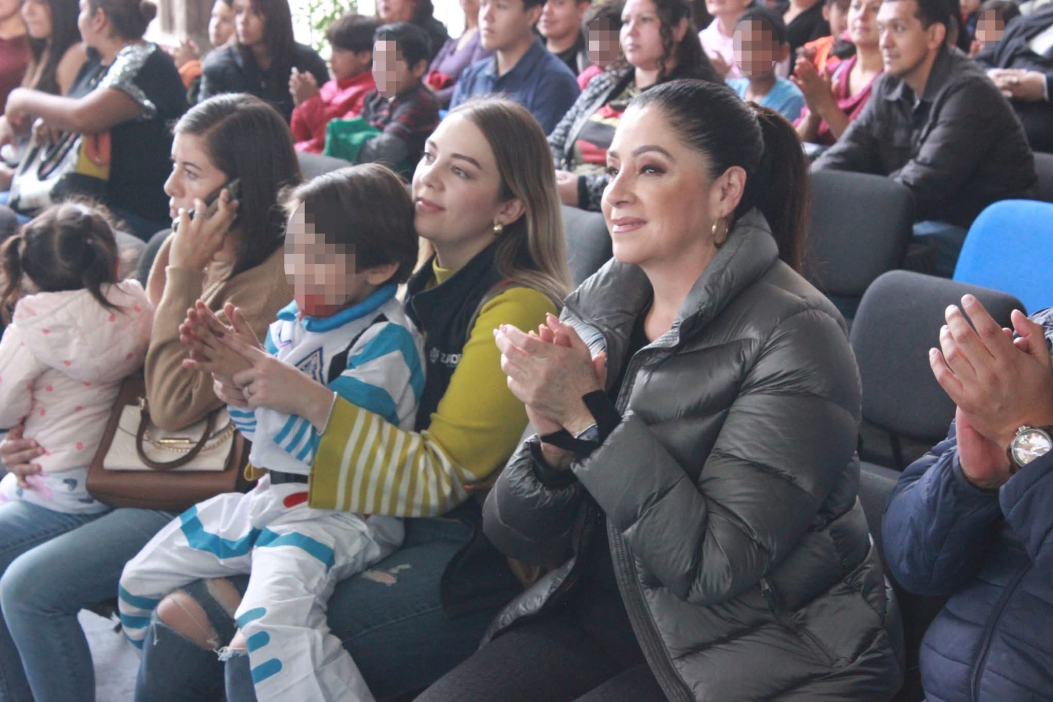 Rocío Soto Delgado participó en la posada de 