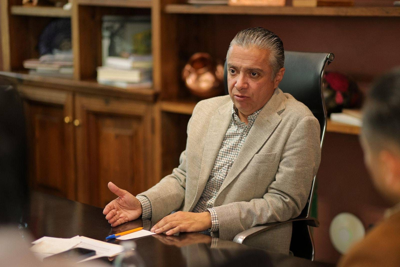 Excelente respuesta ciudadana en el pago de refrendo vehicular 2025: Luis Navarro García