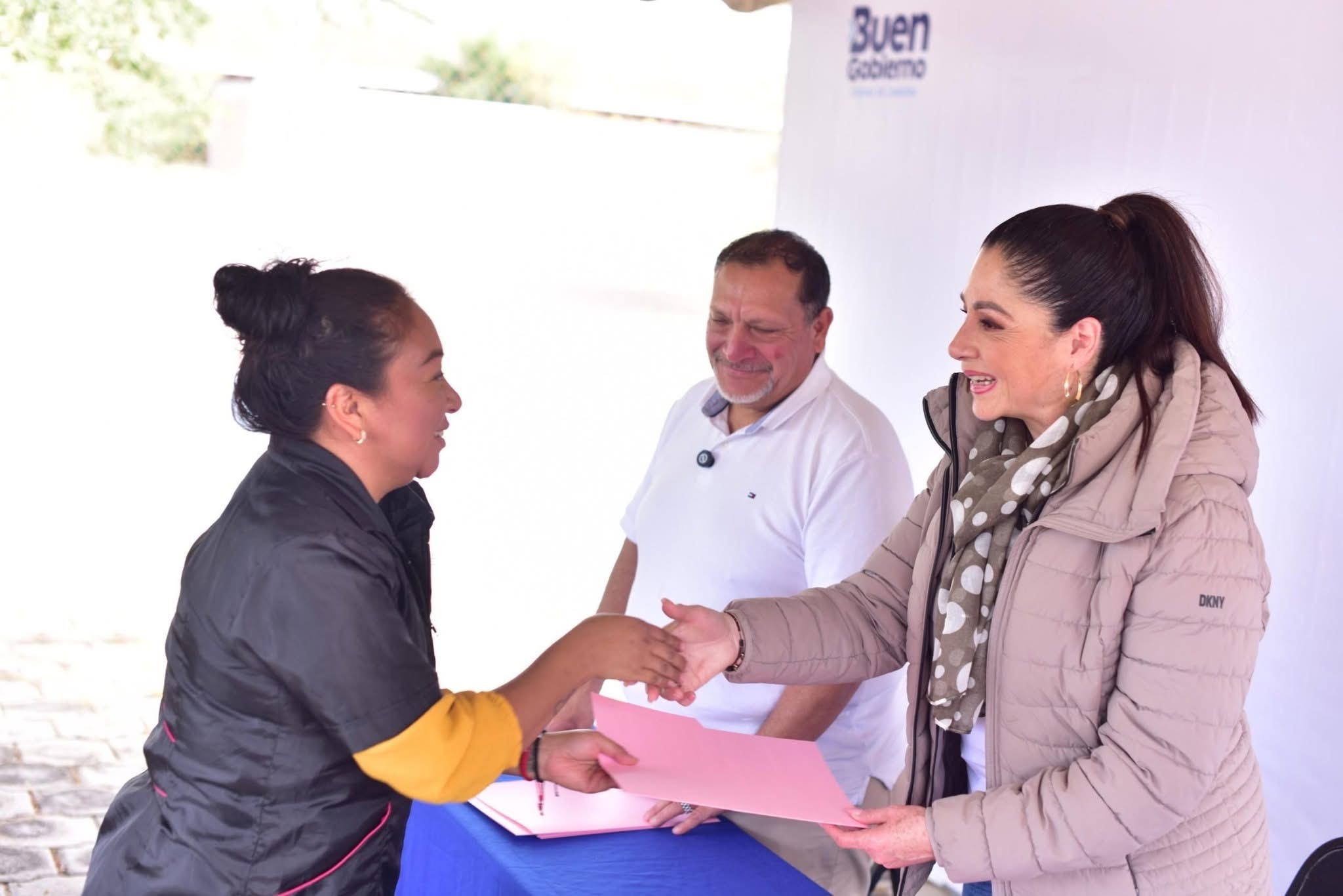 Celebraron con éxito programa Mujeres Constructoras de PazZamora, Michoacán; a 14 de enero de 2025.