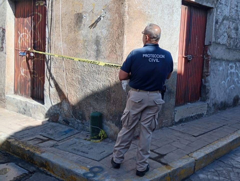 Supervisaron fincas después del sismoZamora, Michoacán; a 14 de enero de 2025.